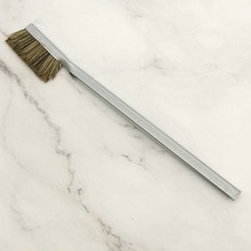 가죽용 본드솔 돈모솔 좁은면 또는 구두등의 제작에 용이, 1개, 회색-S-총장 170mm