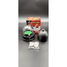 驛森町電動骰盅，告別手動，聚會遊戲必備, 黑, 1個