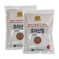 대한농산 호라산밀, 2kg, 2개