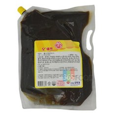 더 맛있는 오뚜기 오쉐프 불고기버거소스 2kg