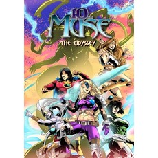(영문도서) 10th Muse: The Odyssey trade paperback Paperback, Tidalwave Productions, English, 9781962404617