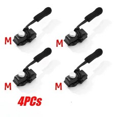 3/20PCS 인스턴트 지퍼 수리 교체 슬라이딩 당겨 재봉 용품 구조 슬라이더