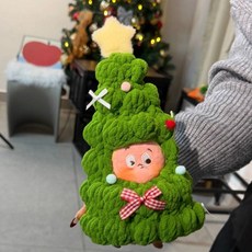팝마트 작은별 1세대 2세대 3세대 4세대 미니버전 크리스마스 트리 세트 인형옷, 인형 미포함, 일기예보 우리는작은별 크리스마스 트리(L사이즈)