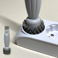 너울제이 다용도 청소브러쉬 콘센트 키보드 틈새 먼지, 1개