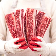 누리담 전주 양념LA갈비 (고기함량80%이상), 5개, 450g