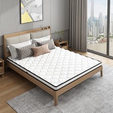 H N Quality Home 무접착제 천연 코코넛 접이식매트리스 5cm