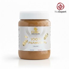 넛엑스퍼트 땅콩버터 크리미, 350g, 6개