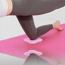 요가 무릎 쿠션 팔꿈치 보호 패드루주쓰, 1개, 상세페이지 참조