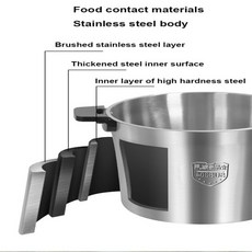 220V 12L 6L Electric Meat Grinder Kitchen Chopper Stainless Steel Garlic Vegetable Baby Food Process, 02 12L