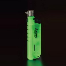 소토 ST-487LU 루미너스 야광 슬라이드 가스 토치