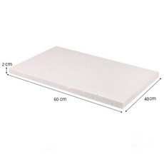 조절 가능한 높이 메모리 폼 베개 라텍스 스펀지 패드 인용 50x30 60x40 24cm 컴포터 60x40x2cm 메모리폼 (커버 포함)