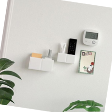 자석 차키함 마카함 현관 냉장고 보드 월포켓, 1개