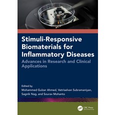 (영문도서)Stimuli-Responsive Biomaterials for Inflammatory Diseases: Advances in Research... Hardcover, CRC Press, English, 9781032908113