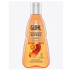 GUHL 굴 선인장 오일 모이스처 히알루론 샴푸, 4개, 250ml