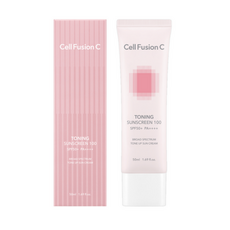 셀퓨전씨 토닝 썬스크린 100 SPF50+ PA++++, 50ml, 1개