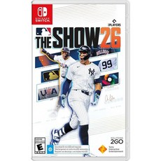 Nintendo Switch MLB The Show 26 國際英文版