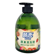 多益得 蔬果清洗劑 500ml, 一入/