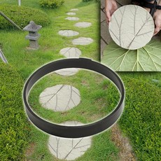 파파가든주식회사 엔비스토어 DIY 원형 디딤석 맷돌 현무암 전원주택 정원 꾸미기 옥상 조경 마당 테라스, 1개