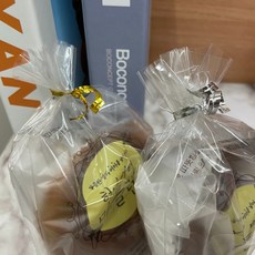 잘라쓰는 대용량 포장용 끈타이 빵끈 실버 91m