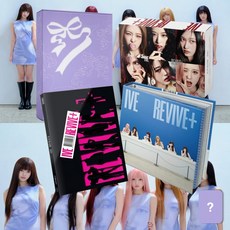[버전선택] 아이브 앨범 IVE Album 정규 2집 REVIVE+ 뱅뱅 블랙홀, 뱅거스 버전+포카증정