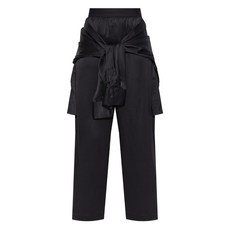 알렉산더왕 매듭 디테일 실크 팬츠