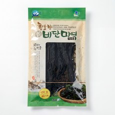[차오름]황토향 비단미역 완도산 수산물이력제, 1개, 100g