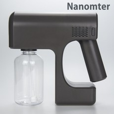 Nanomter 奈米噴霧機 紅外線感應 手持無線 USB充電 一年換新保固, 手持無線自動體感奈米噴霧機【神盾黑】, 手持無線自動體感奈米噴霧機【神盾黑】