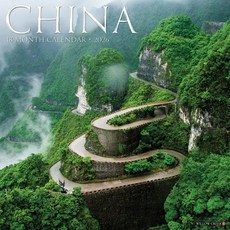 (영문도서)China 12 X 12 Wall Calendar Spiral, Willow Creek Press Calendars, English, 9781549255724