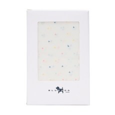 [AK플라자] [블루독베이비] 하트세트기저(WH)45-A70-003-01, 화이트/FREE, 1개