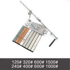 수동 칼갈이 연마기 습식 원형 A세트 샤프너 신코 전동 자동, M. 검은 핸들 연마기