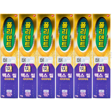 폴리덴트 맥스 씰 / 의치부착재 틀니접착제 접착크림, 1개입, 6개