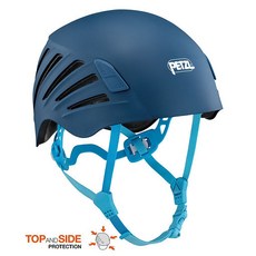 PETZL BOREA 安全頭盔 安全帽 岩盔 戶外運動防護頭盔, 海軍藍, 1個