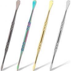 4개 세트 왁스 조각 도구 스테인리스 스틸 모델링 이중 머리