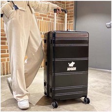 MOOMIN 무민 29인치 확장형 대형 캐리어 여행가방