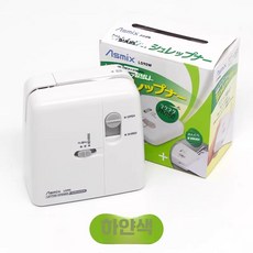 오프너 문서 칼 편지 봉투 개봉기 레터오프너 안전 종이, LO90 편지+파쇄지 화이트, 1개