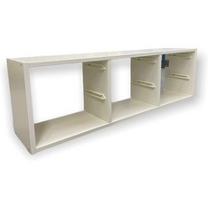 IKEA代購 TROFAST 橫式兒童玩具整理架 多層儲物組合, D款白色壁面收納櫃不含收納盒
