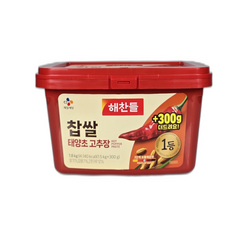 해찬들 찹쌀 태양초 고추장, 1.8kg, 3개