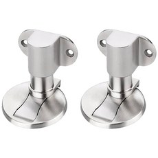 구스터프 무타공 방문 자석 스토퍼 도어스토퍼, 2개