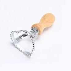 聖誕樹造型餅乾模具, 心形餅乾模具：11*6.2*6cm / 53g, 1套