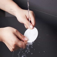 미끄럼방지 찍찍이 매트 5p 침대토퍼고정, 1미끄럼방지패드-원형
