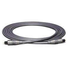 Hosa OPM-303 프로 광섬유 케이블 Toslink to Same 91.4cm(3피트)