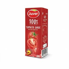 후버 NFC 100% 토마토주스 200ml x 6팩, 6개