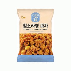 청우 참소라형 과자, 120g, 2개