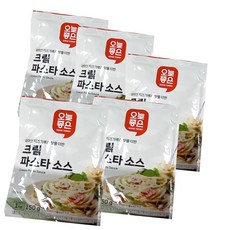 오늘좋은 크림 파스타소스, 5개, 150g