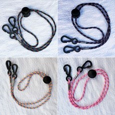 마스크목걸이 고리 무지개마스크스트랩 줄 분실 끈 마rio6+1bCW