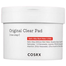 COSRX 珂絲艾絲 One Step Original Clear Pad 台灣總代理公司貨 溫和去除角質 深層清潔毛孔 補水保濕, 70片, 1罐