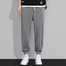 발목 밴딩 남성바지 휴가 밴딩반바지 남자바지 9부 청