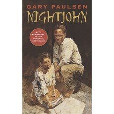 (영문도서) Nightjohn Mass Market Paperbound, Laurel Leaf Library, English, 9780440219361