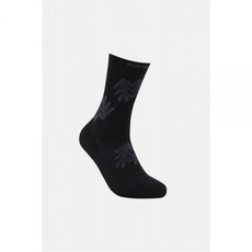 코오롱스포츠 남녀공용 레트로 크루 삭스 QELAX26401BLK QELAX26401BLK 426924, 26, 블랙