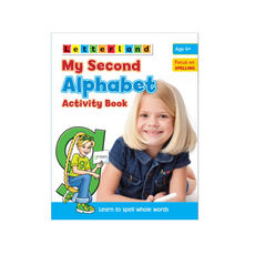 Letterland My Second Alphabet activity book (Age 4+)